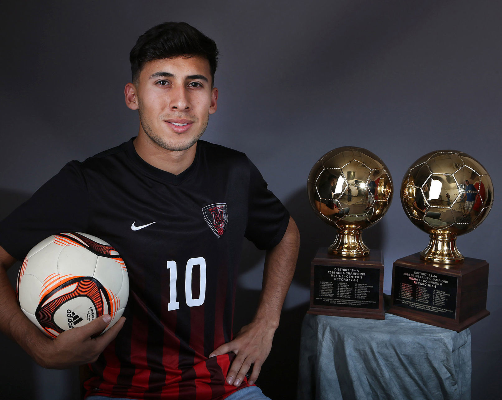 Kevin Garcia, Mexia